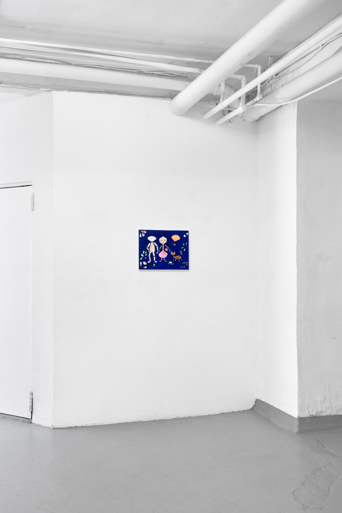 Frame Job, Exhibition View, Basis project space, Frankfurt 2025 📸 Jens Gerber