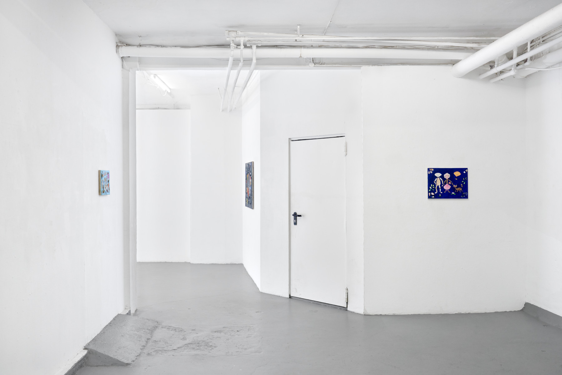 Frame Job, Exhibition View, Basis project space, Frankfurt 2025 📸 Jens Gerber