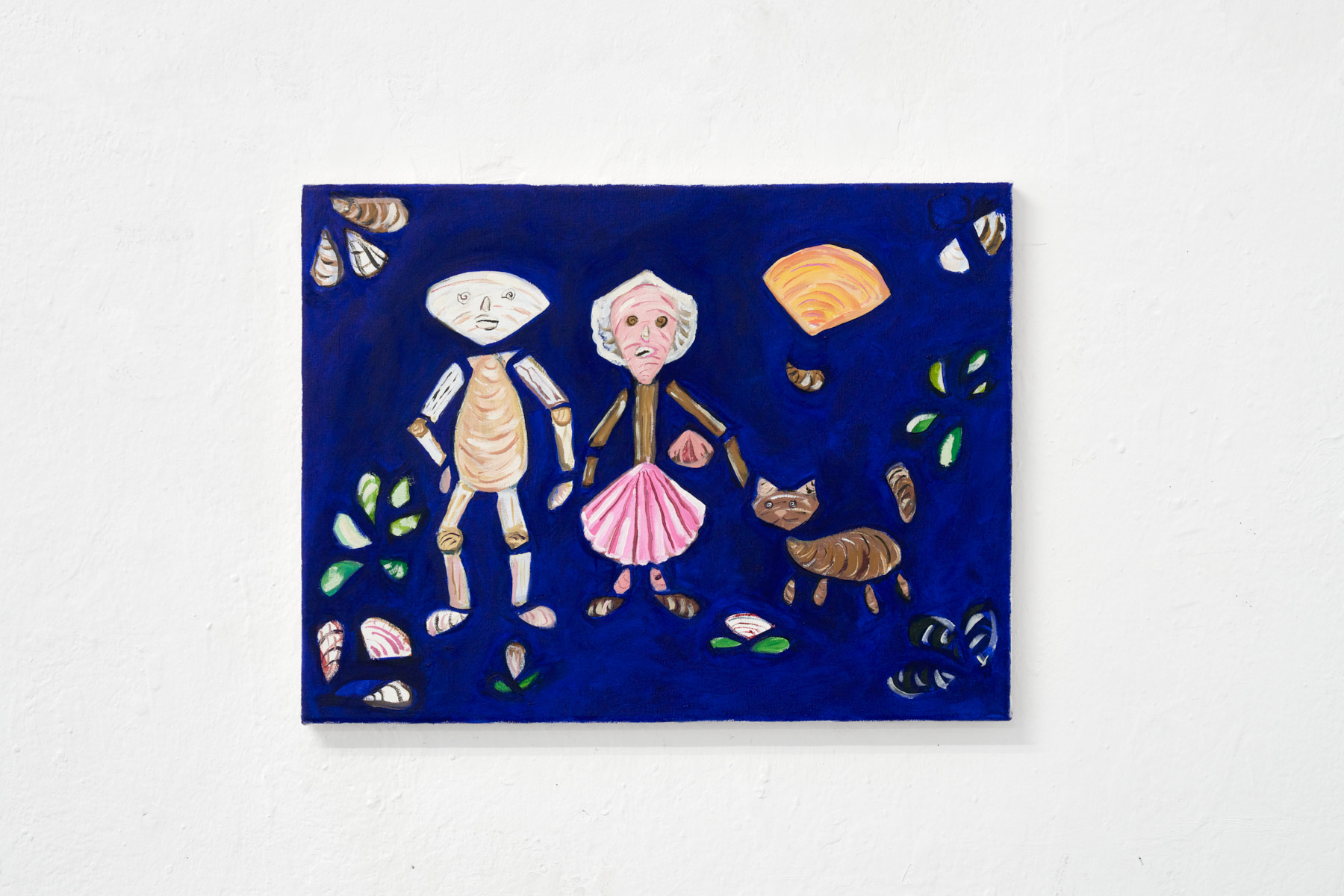 Shellout, 2025, oil on canvas, 30x40cm 📸 Jens Gerber