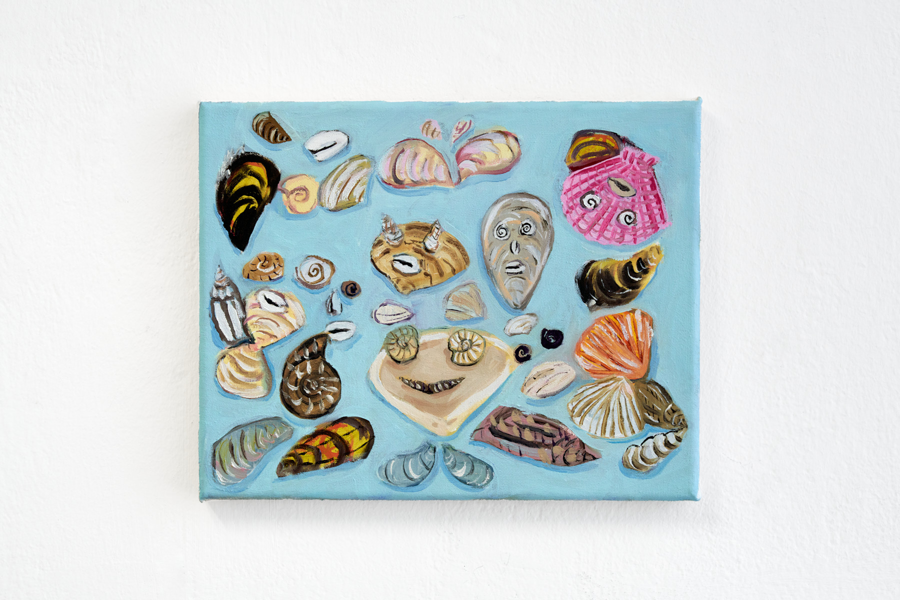 Naughtilous, 2025, oil on canvas, 24x31cm 📸 Jens Gerber