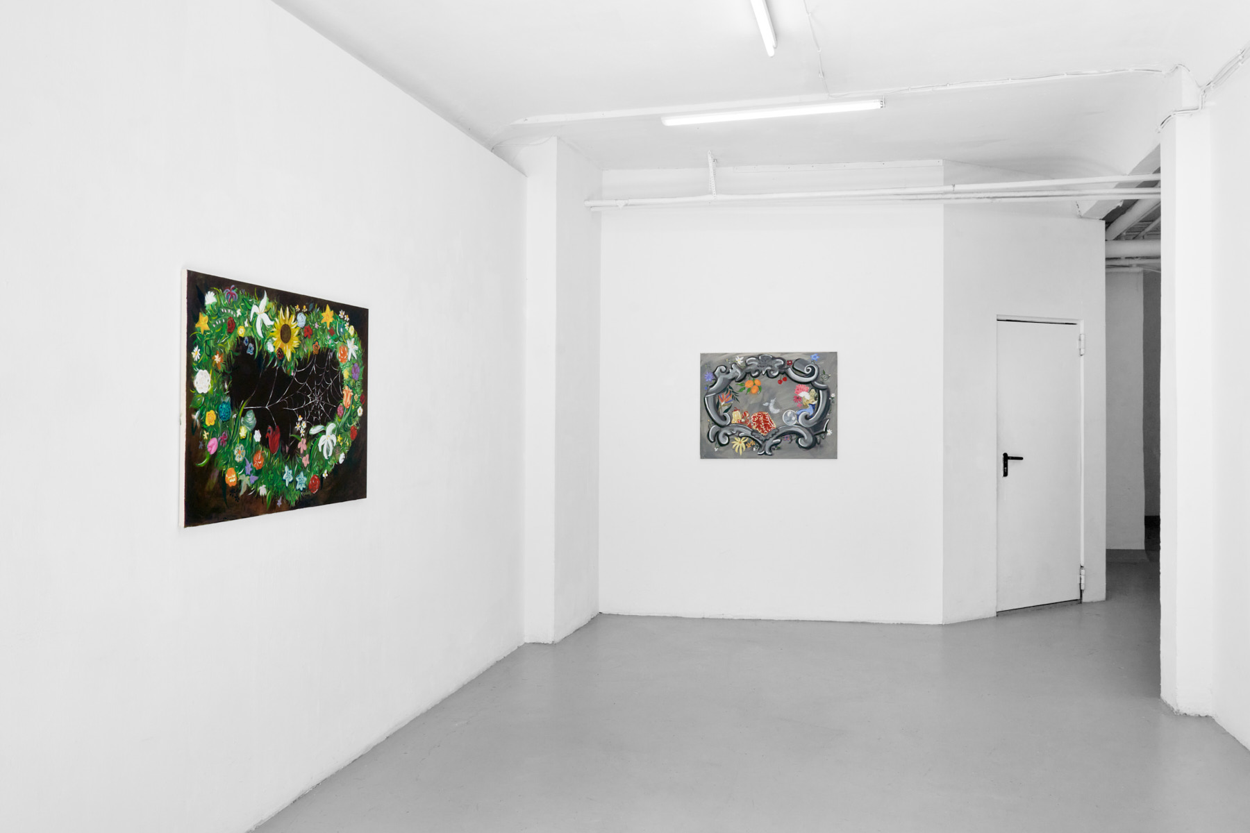 Frame Job, Exhibition View, Basis project space, Frankfurt 2025 📸 Jens Gerber