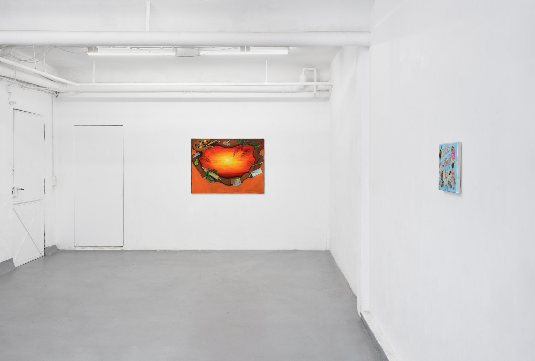 Frame Job, Exhibition View, Basis project space, Frankfurt 2025 📸 Jens Gerber