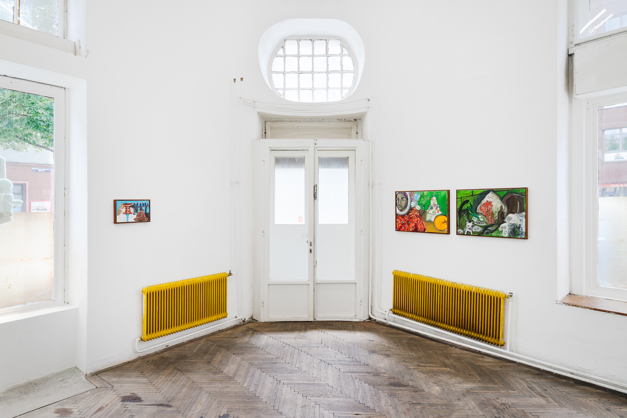 Gilded Cage, Exhibition View, New Jörg, Vienna 2024 📸 Manuel Carreon Lopez