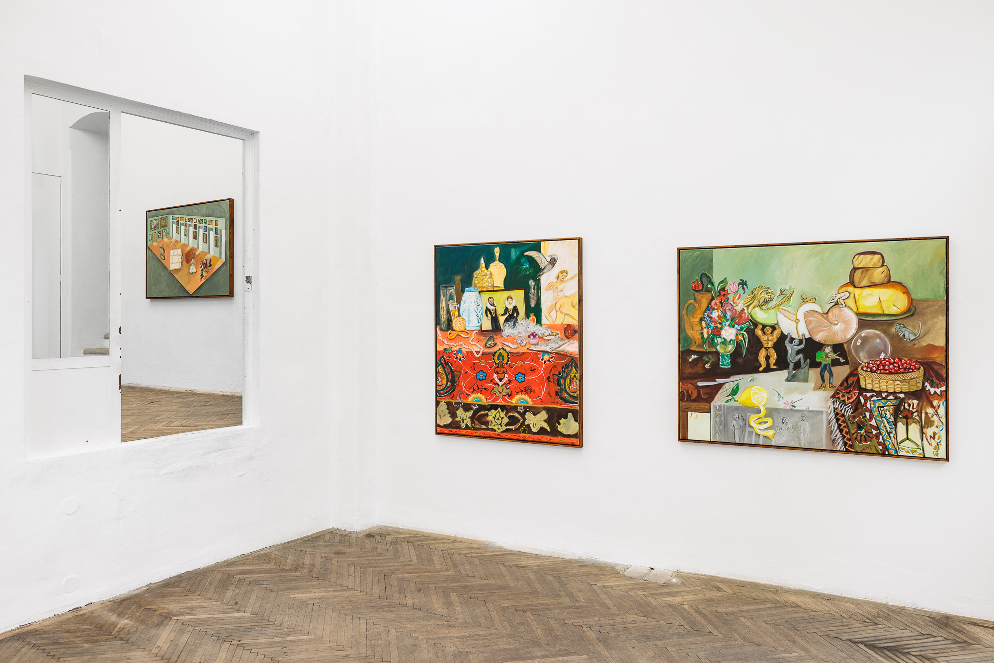 Gilded Cage, Exhibition View, New Jörg, Vienna 2024 📸 Manuel Carreon Lopez