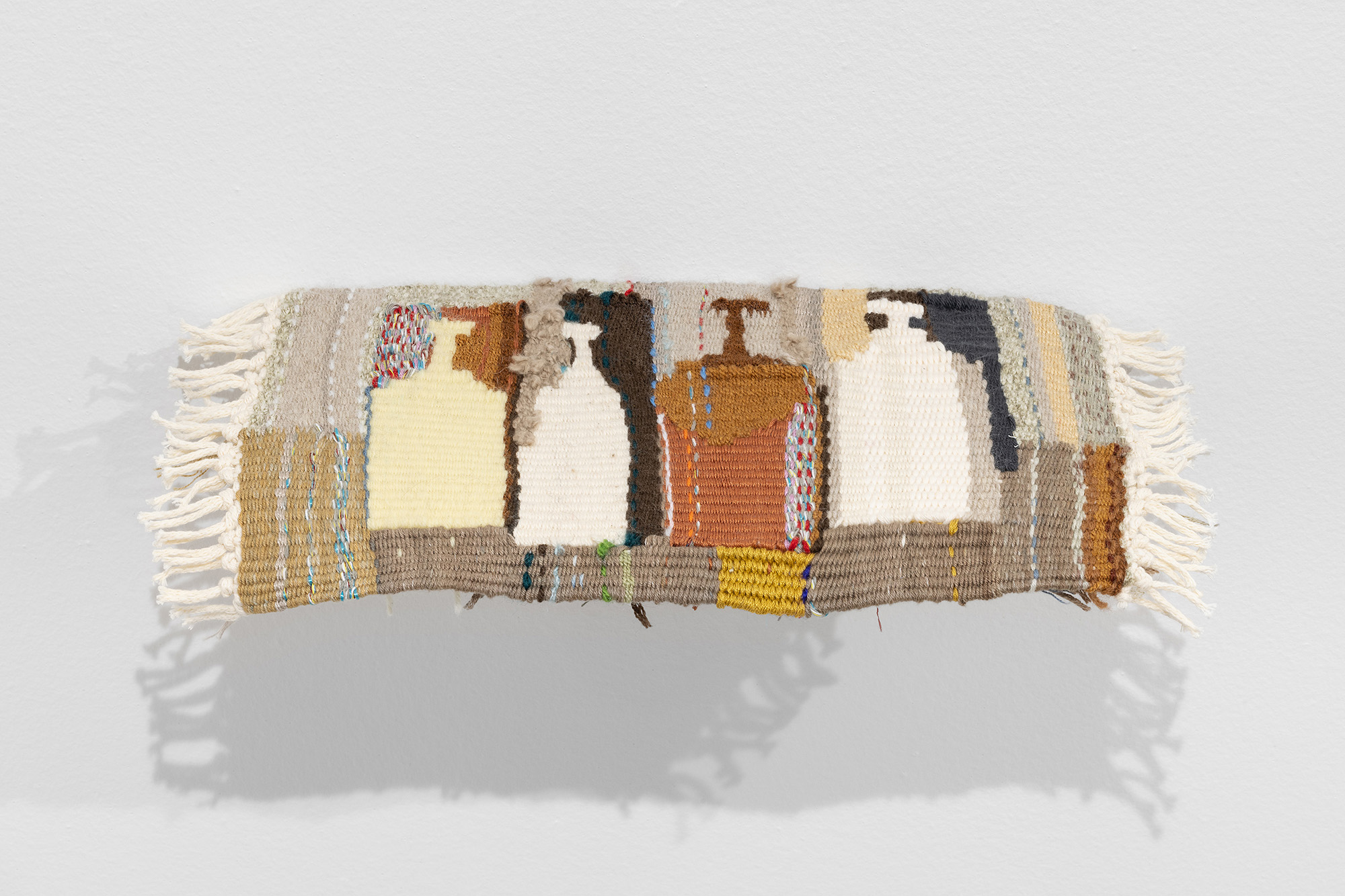 Still Life (After Morandi), 2022, cotton, polyacrylic, wool, 20x30cm 📸 Bruno Lopes