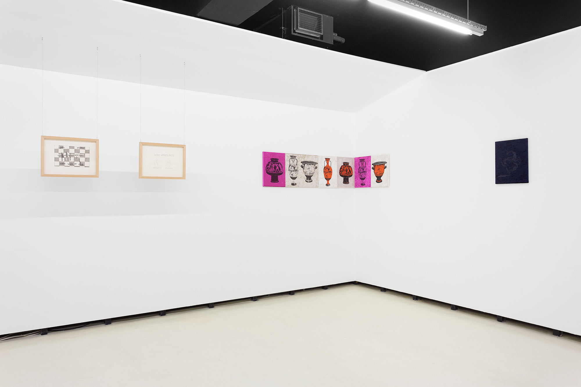 Pow! Splat yeah!, Exhibition View, Appleton BOX, 2021 📸 Bruno Lopes