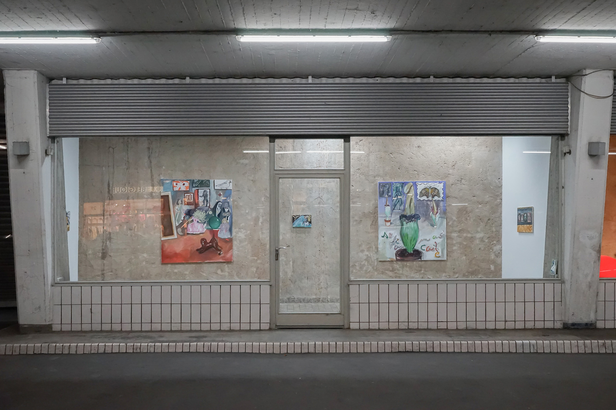 Pick Me, Exhibition View, BPA Space, Cologne 2022